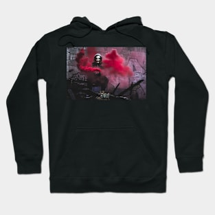 Halloween zombie party Hoodie